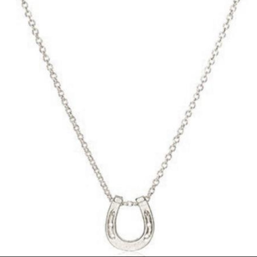 NEW horseshoe necklace - Picture 3 of 3